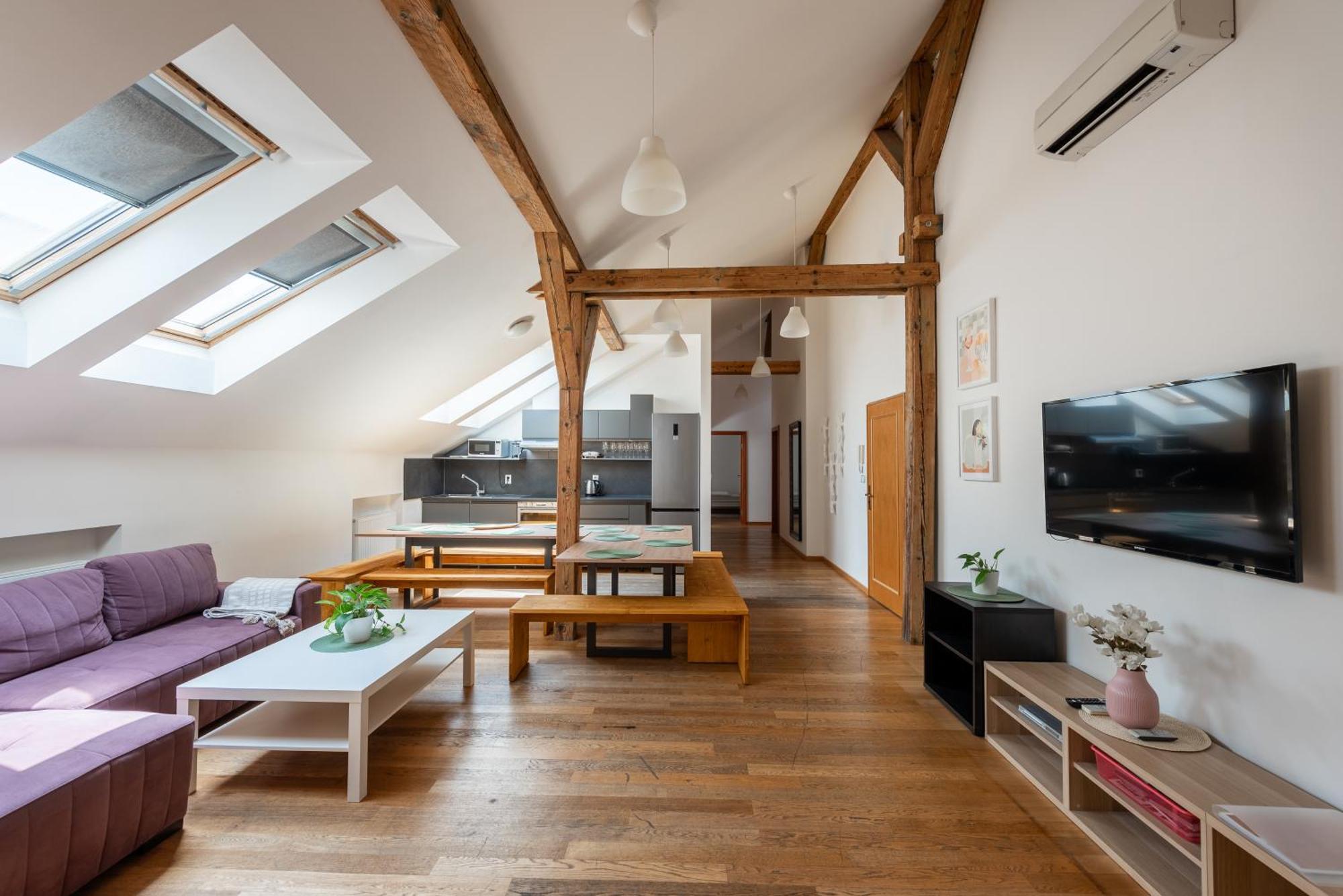 Tesnov Residence Apartments 布拉格 外观 照片