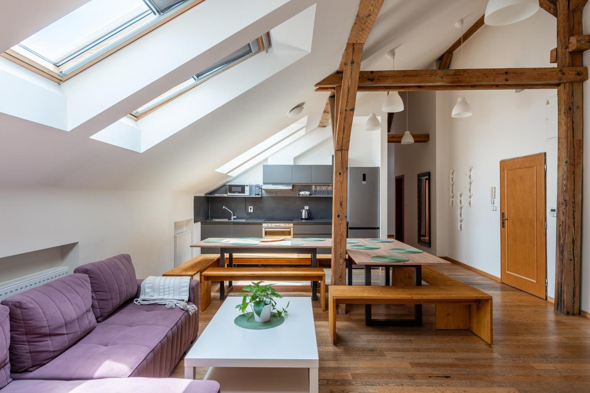 Tesnov Residence Apartments 布拉格 外观 照片