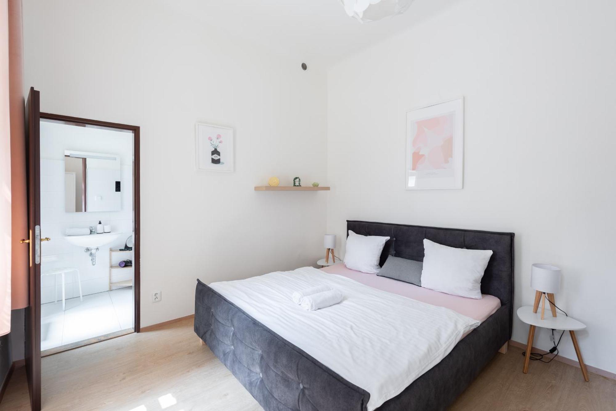 Tesnov Residence Apartments 布拉格 外观 照片