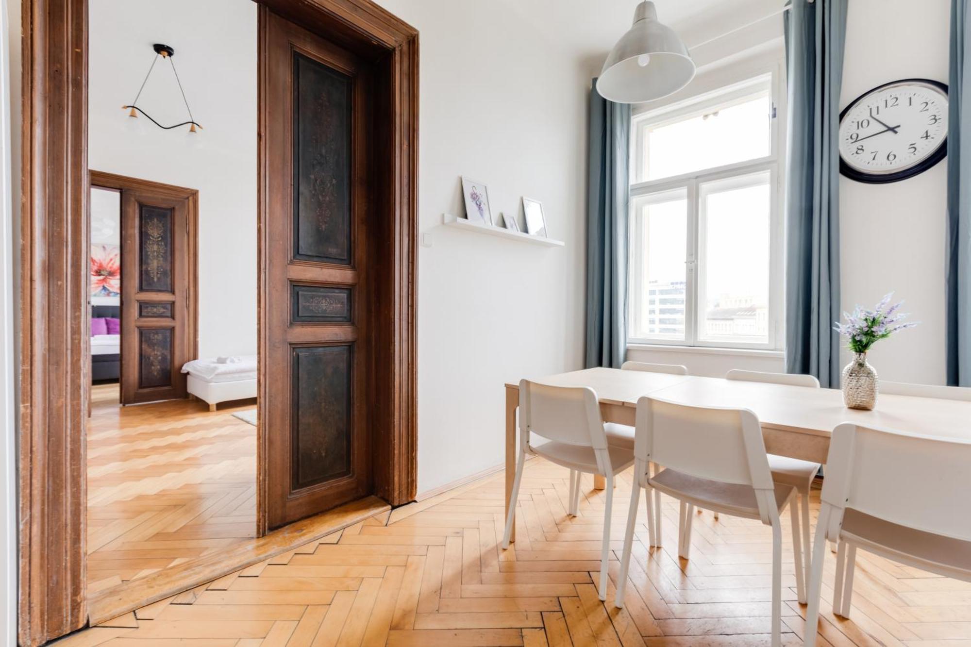 Tesnov Residence Apartments 布拉格 外观 照片
