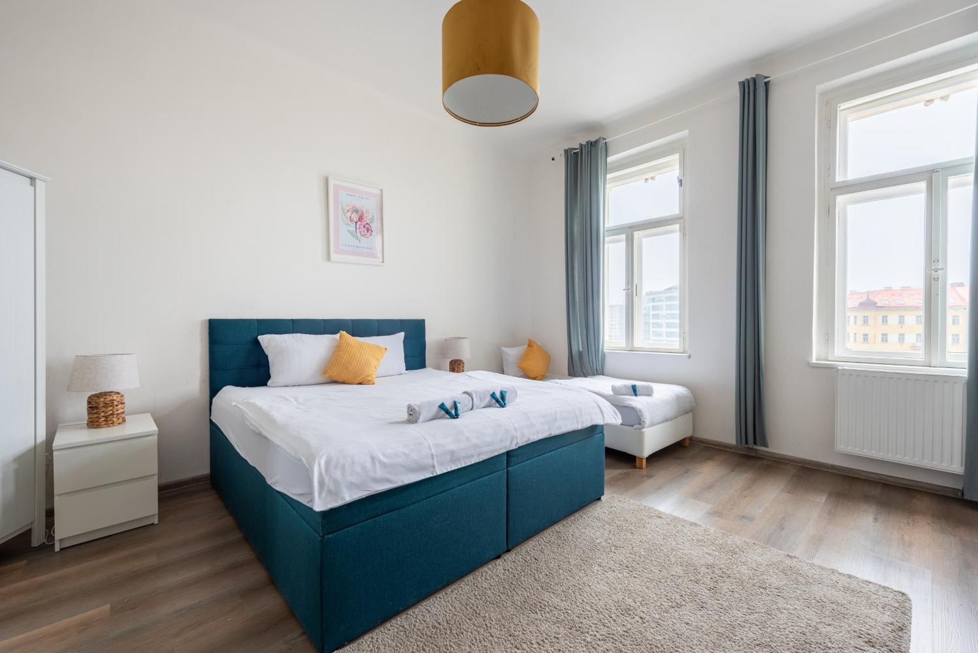 Tesnov Residence Apartments 布拉格 外观 照片