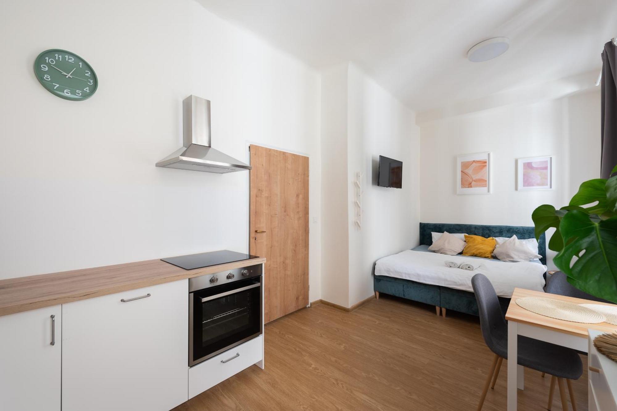 Tesnov Residence Apartments 布拉格 外观 照片