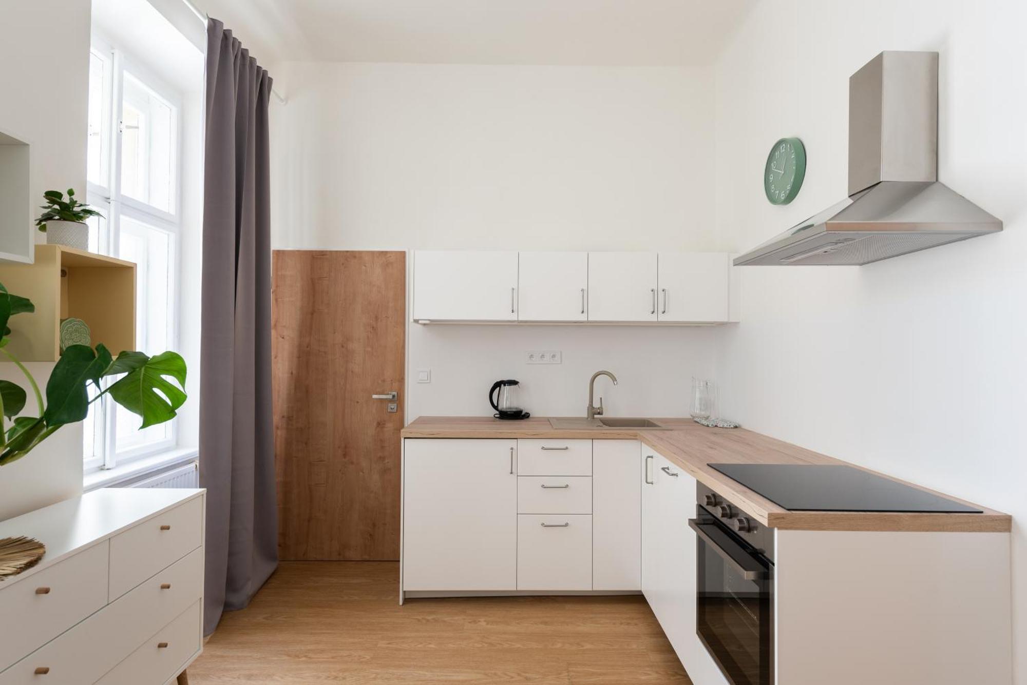 Tesnov Residence Apartments 布拉格 外观 照片